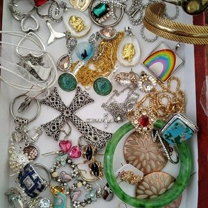 Jewelery Lot For Keep~Craft~Resell